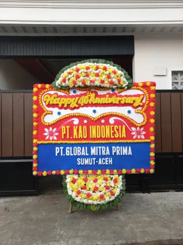 Papan Bunga Opening sawojajar