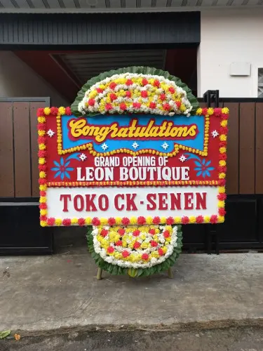 Papan Bunga Opening sawojajar