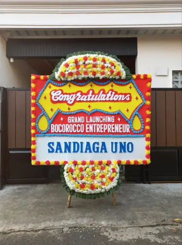 Papan Bunga Opening sawojajar